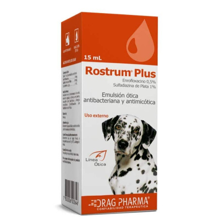 Rostrum Plus Otico (Pronto vencimiento)