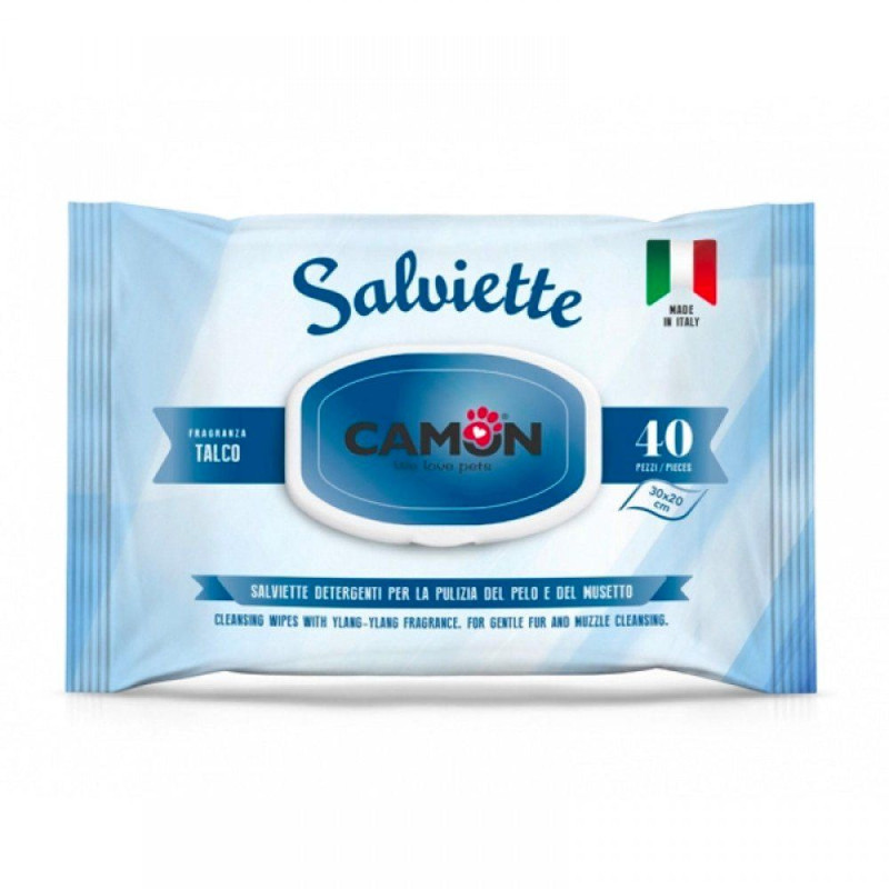 Camon Toallitas Humedas Talco 40 Unidades Camon Toallitas Humedas Talco 40 Unidades