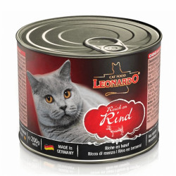 LEONARDO Rico en ternera 200gr