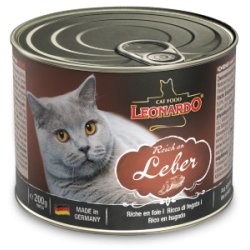 LEONARDO Rico en hígado 200gr