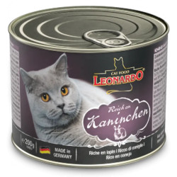 LEONARDO Rico en conejo 200gr