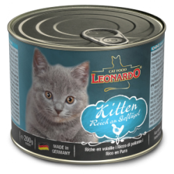 LEONARDO Kitten Latas 200gr