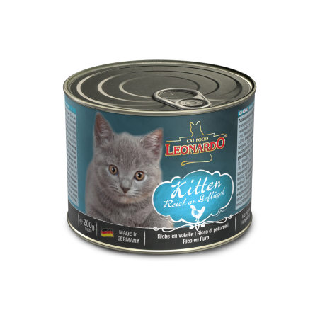 LEONARDO Kitten Latas 200gr