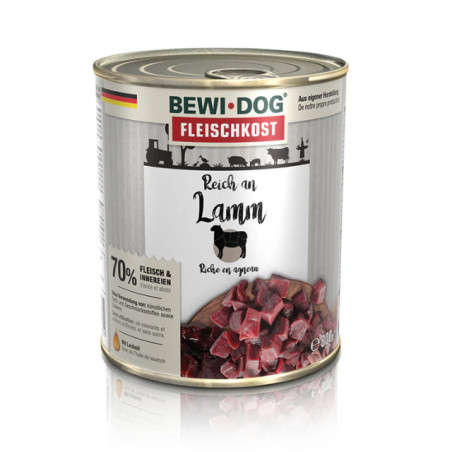 Bewidog Rico en Cordero 800gr