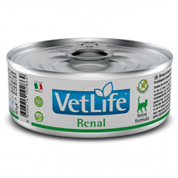 Vet Life Feline Renal Húmedo 85gr