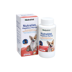 NutraVet Hepatico Perros 30 comp