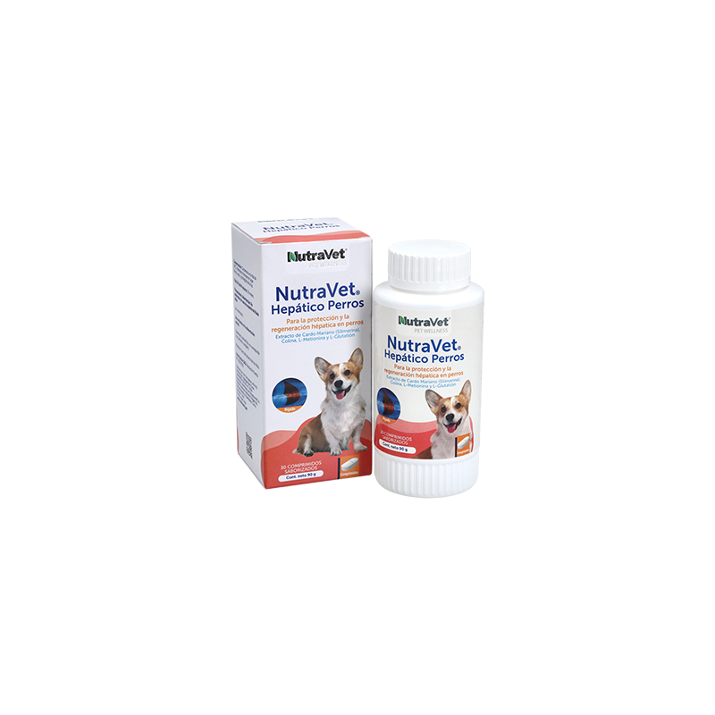 NutraVet Hepatico Perros 30 comp NutraVet Hepatico Perros 30 comp