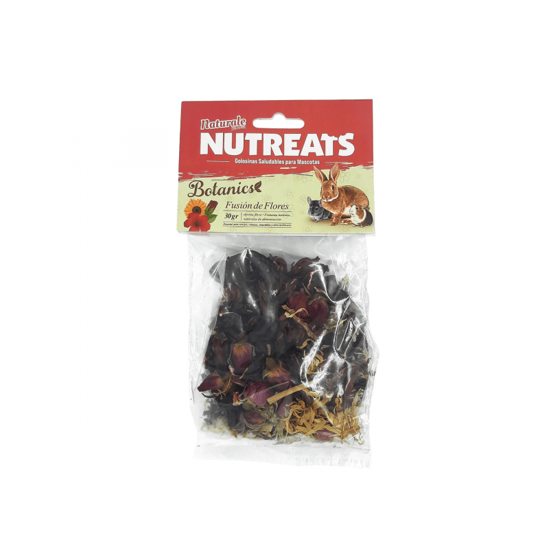 Naturale for Pets Nutreats Botanics Fusión de Flores 30gr Naturale for Pets Nutreats Botanics Fusión de Flores 30gr