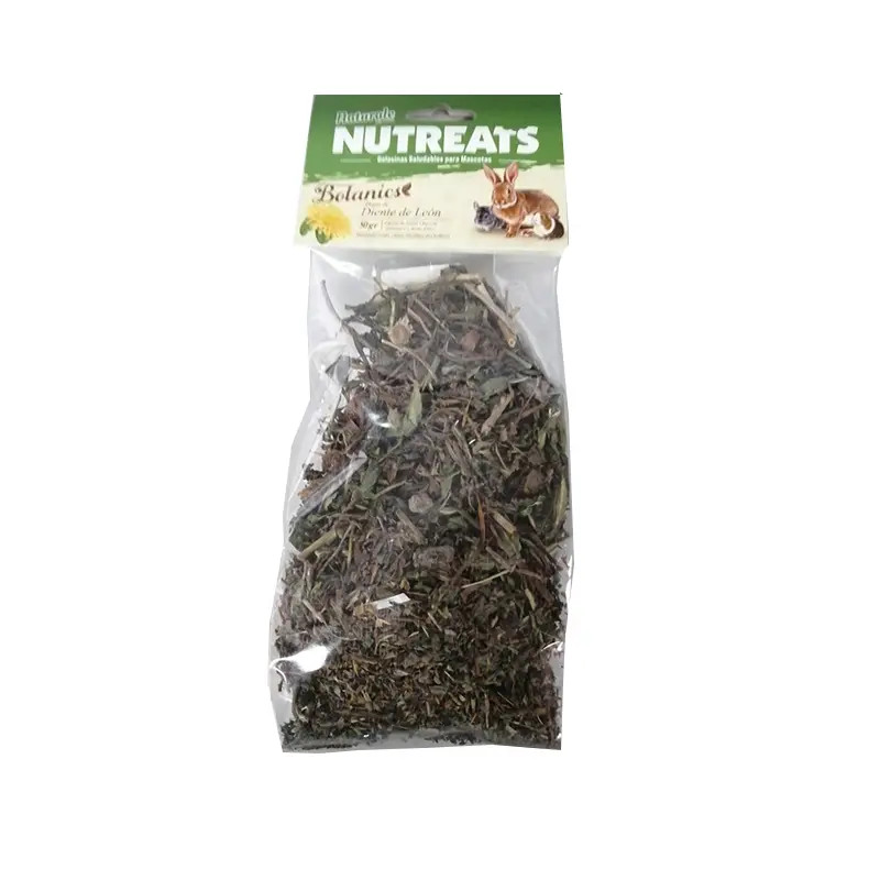 Naturale for Pets Nutreats Botanics Diente de León 50gr Naturale for Pets Nutreats Botanics Diente de León 50gr