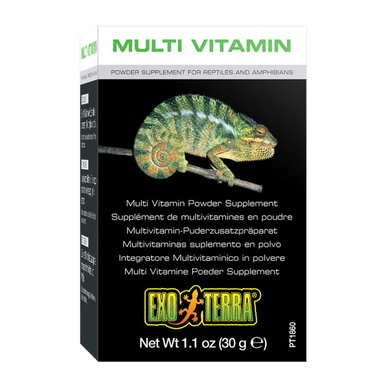 Exo Terra Multi Vitaminas para Reptiles Exo Terra Multi Vitaminas para Reptiles
