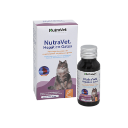 NutraVet Hepático Gatos