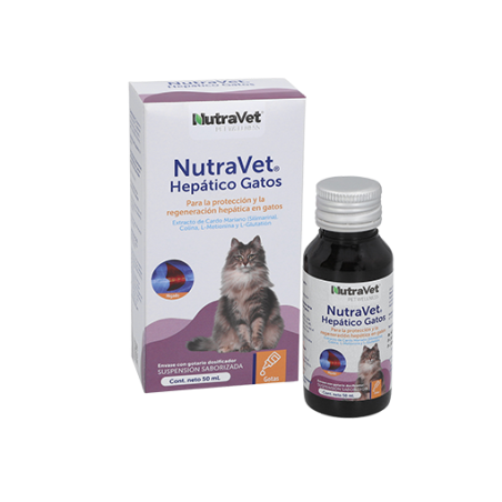 NutraVet Hepático Gatos