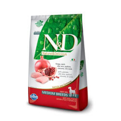 N&D Prime Canine Frango Adulto Medium 10.1kg