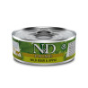 N&D Prime Gato Adulto Jabali y Manzana Húmedo 70gr