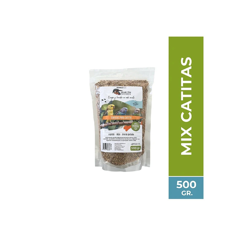 Mix Semillas para Catitas 500gr Mix Semillas para Catitas 500gr