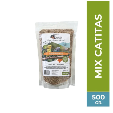 Mix Semillas para Catitas 500gr