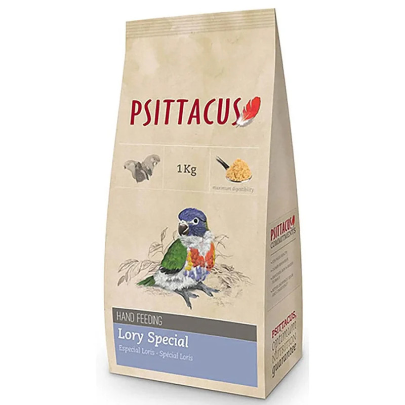 Psittacus Hand Feeding Lory Special 1kg Psittacus Hand Feeding Lory Special 1kg