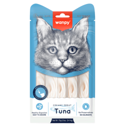 Wanpy CREAMY LICKABLE TREAT - TUNA 70 gramos