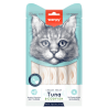Wanpy CREAMY LICKABLE TREAT - TUNA & CODFISH 70 gramos