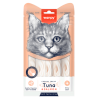 Wanpy CREAMY LICKABLE TREAT - TUNA & SALMON 70 gramos