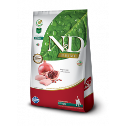 N&D Prime Gatito Pollo y Granada 1.5kg