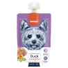 Wanpy TASTY MEAT PASTE: DUCK + CARROT & PEA 90 gramos