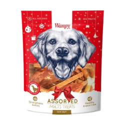Wanpy ASSORTED MULTI TREATS 300 gramos