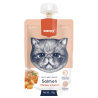 Wanpy TASTY MEAT PASTE: SALMON + CHIKEN & CARROT 90 gramos
