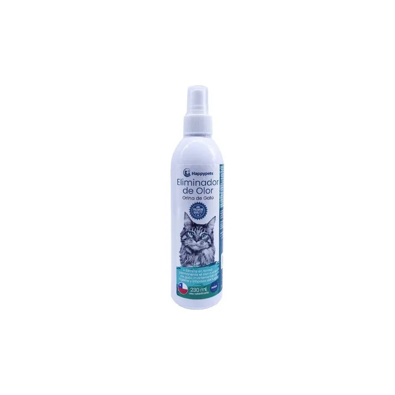 Happypets Eliminador de Olor 230ml Happypets Eliminador de Olor 230ml