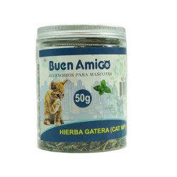 Hierba Gatera Seca Catnip 50g Hojas De Catnip - Buen Amigo