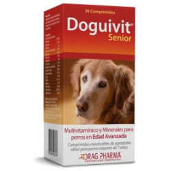 DOGUIVIT® SENIOR - Comprimido Oral - 60 comp.