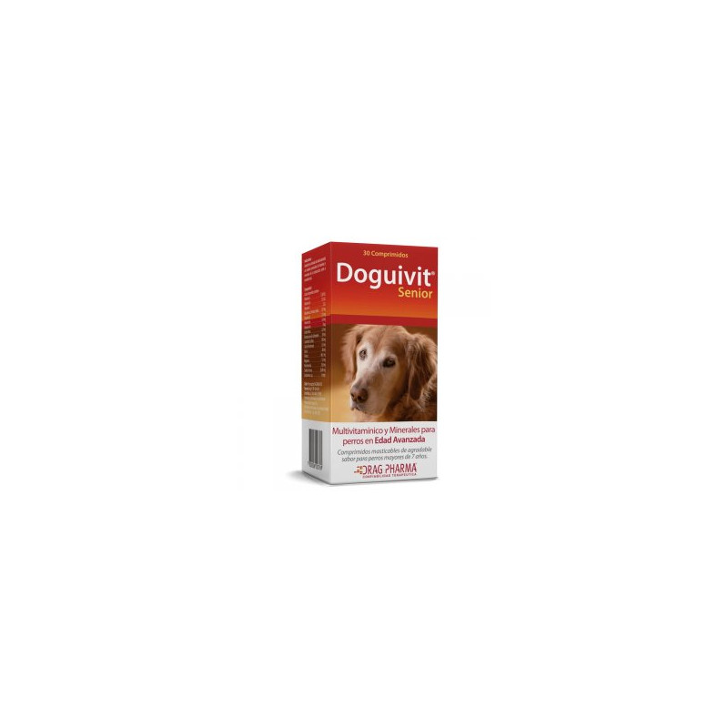 DOGUIVIT® SENIOR - Comprimido Oral - 60 comp.