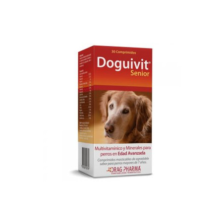 DOGUIVIT® SENIOR - Comprimido Oral - 60 comp.