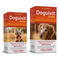 DOGUIVIT® SENIOR - Comprimido Oral - 60 comp.