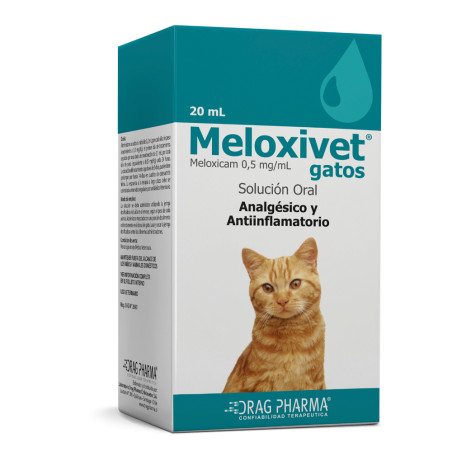 Meloxivet Gatos
