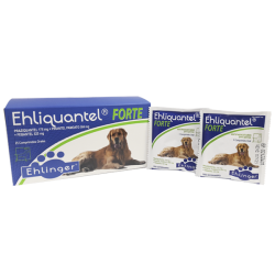 EHLIQUANTEL Forte (1 unidad)
