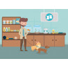 Control Veterinario Felino o Canino (Lunes a sábado)