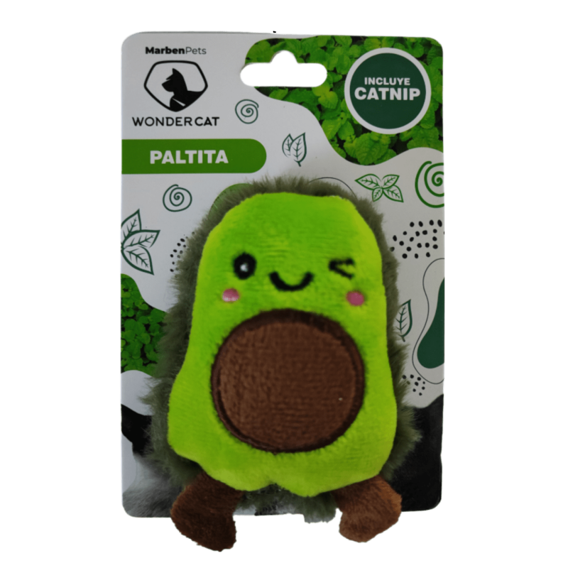 Peluche Palta con Catnip