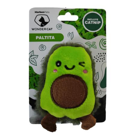 Peluche Palta con Catnip