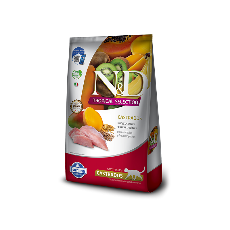 N&D Tropical Selection Pollo Castrado 1.5kg N&D Tropical Selection Pollo Castrado 1.5kg