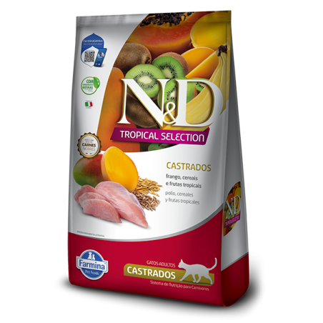 N&D Tropical Selection Pollo Castrado 1.5kg