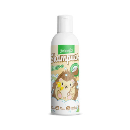 Natural For Pets Shampoo para Erizos de Tierra Aroma a Coco 125cc