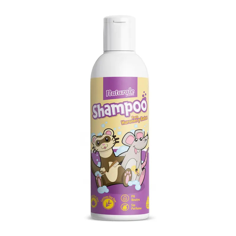 Naturale For Pets Shampoo Huron y Ratas Naturale For Pets Shampoo Huron y Ratas