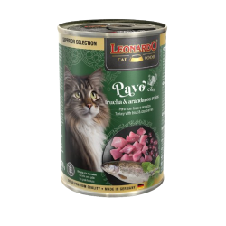 Leonardo Pavo con trucha & arándanos rojos 400gr