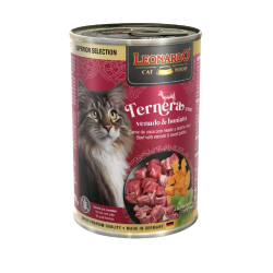 Leonardo Ternera con venado y camote 400gr
