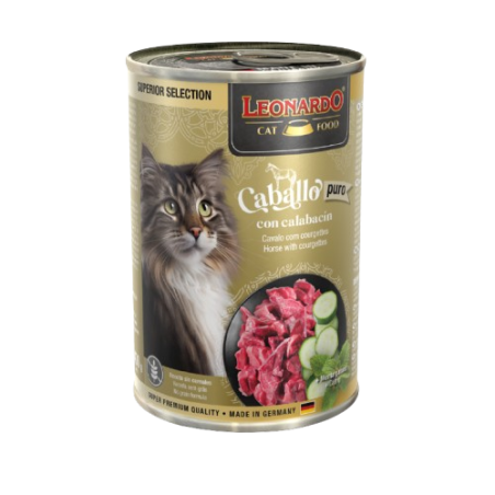 Leonardo Caballo con calabacín 400gr