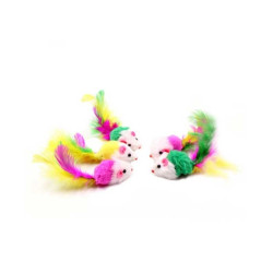 Wonder Cat Ratones con Plumas