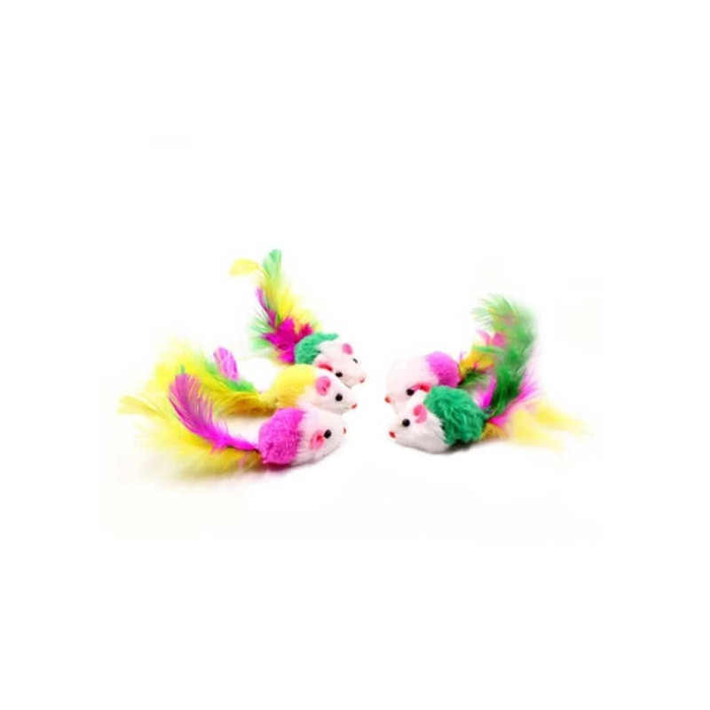 Wonder Cat Ratones con Plumas Wonder Cat Ratones con Plumas