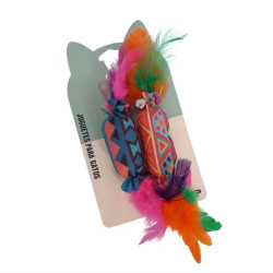 Juguete dulces con plumas (Pack 2)
