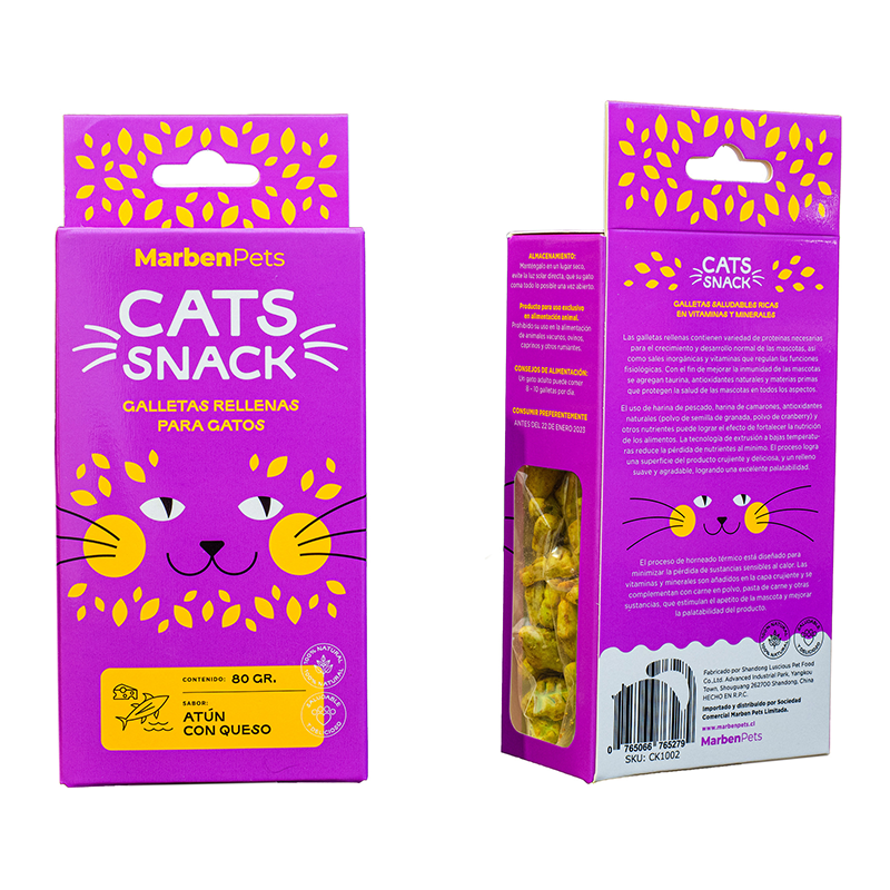 Cats Snack Atun con queso Cats Snack Atun con queso